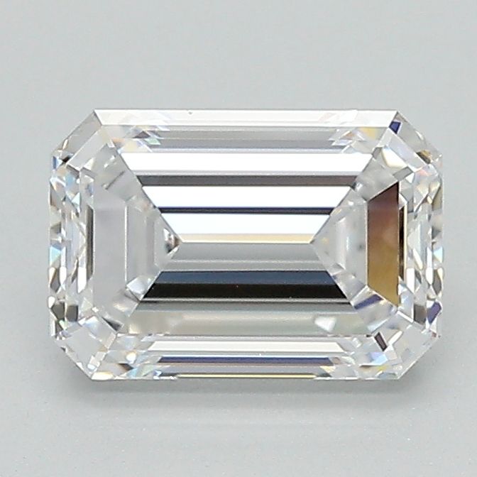 1.53 ct. emerald Lab Grown Diamond front image