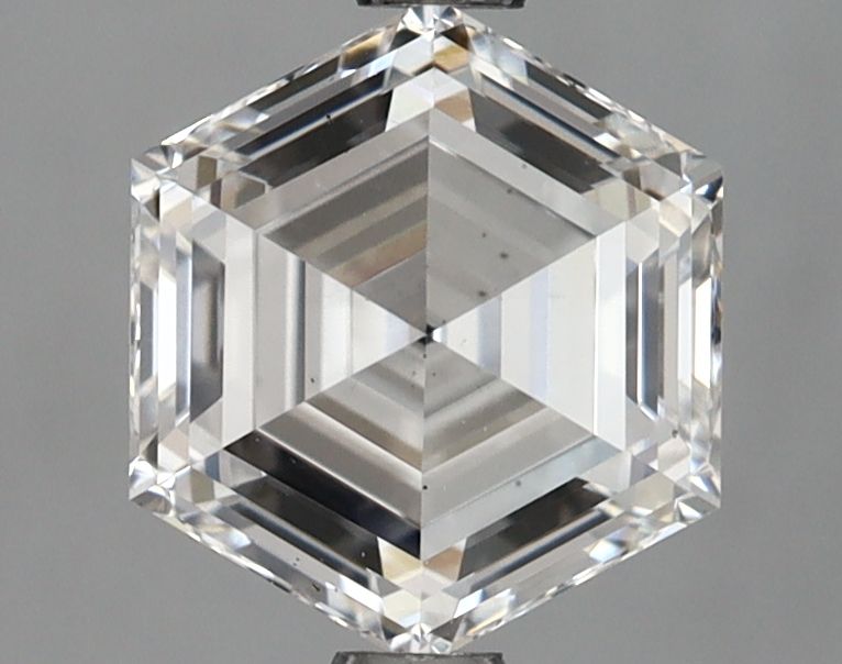 2.02 ct lab-grown Hexagonal Diamond