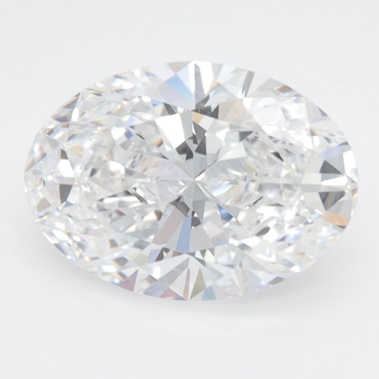 1.58 ct. oval Lab Grown Diamond front image