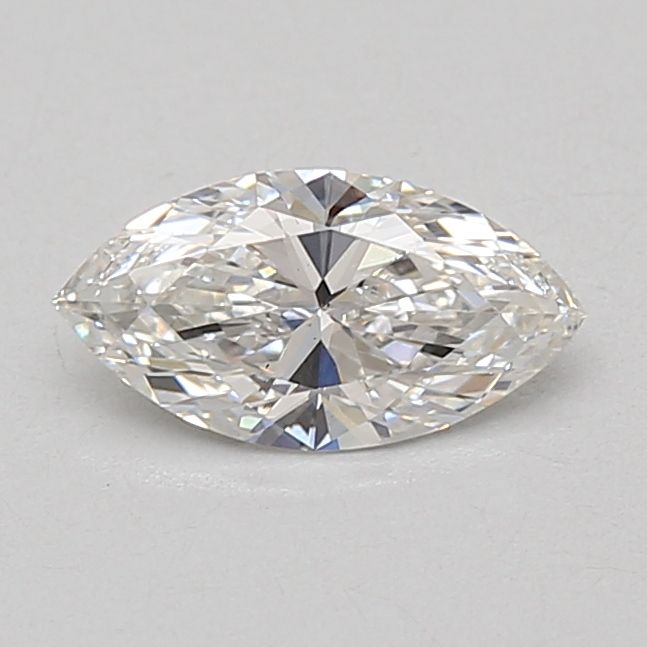 0.76 ct. marquise Lab Grown Diamond front image