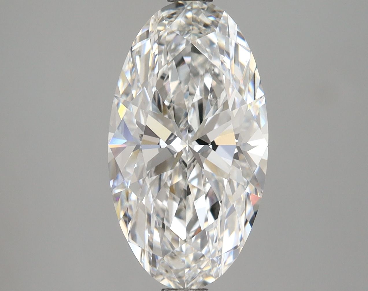 3.09 ct. oval Lab Grown Diamond front image