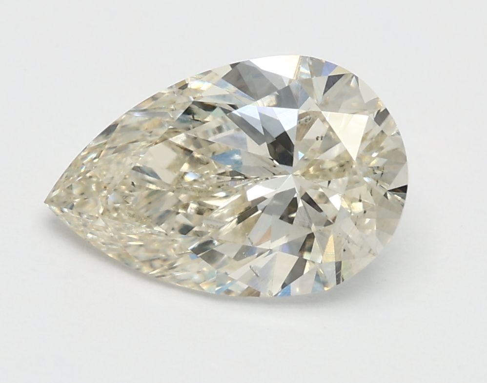 1.50 ct. pear Lab Grown Diamond front image
