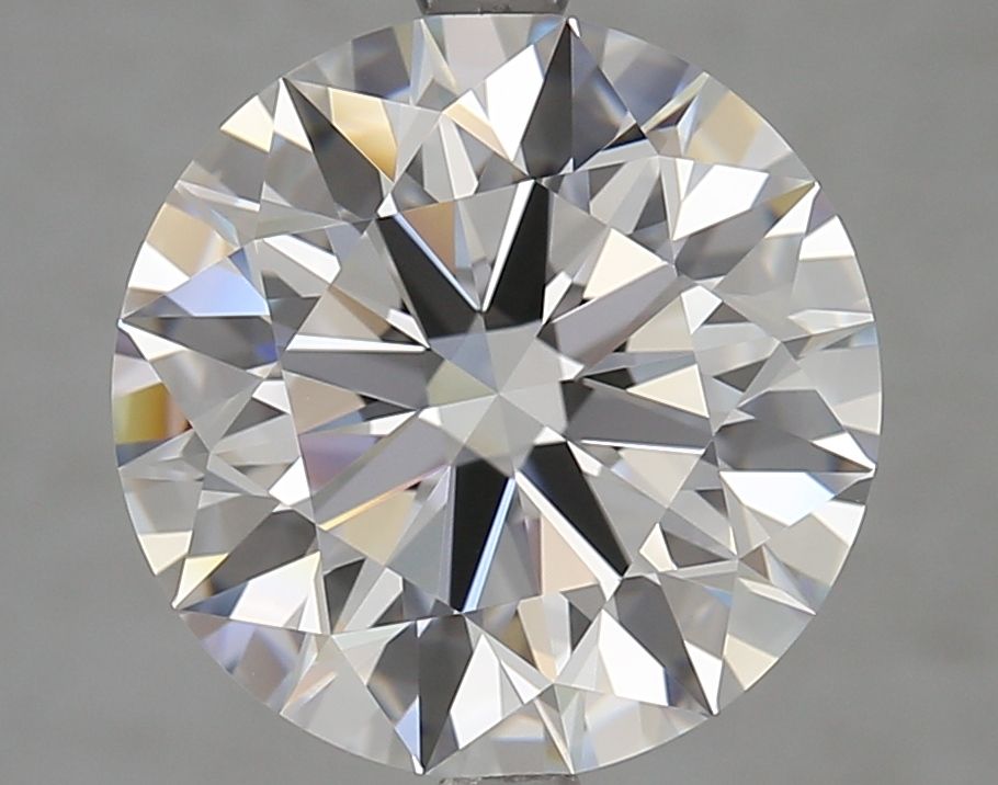 5.63 ct. round Lab Grown Diamond front image