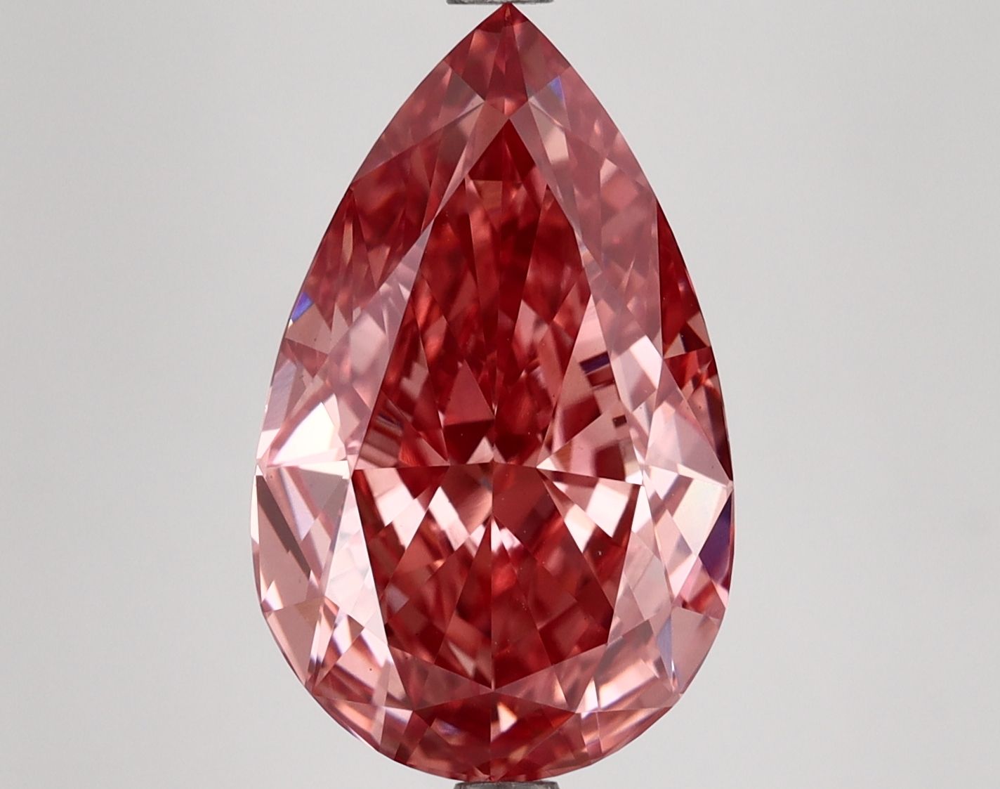 6.15 ct. pear Lab Grown Diamond front image