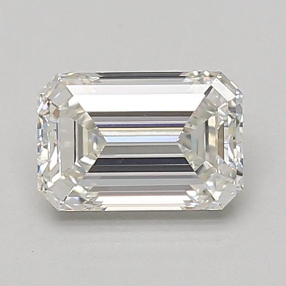 1.06 ct. emerald Lab Grown Diamond front image