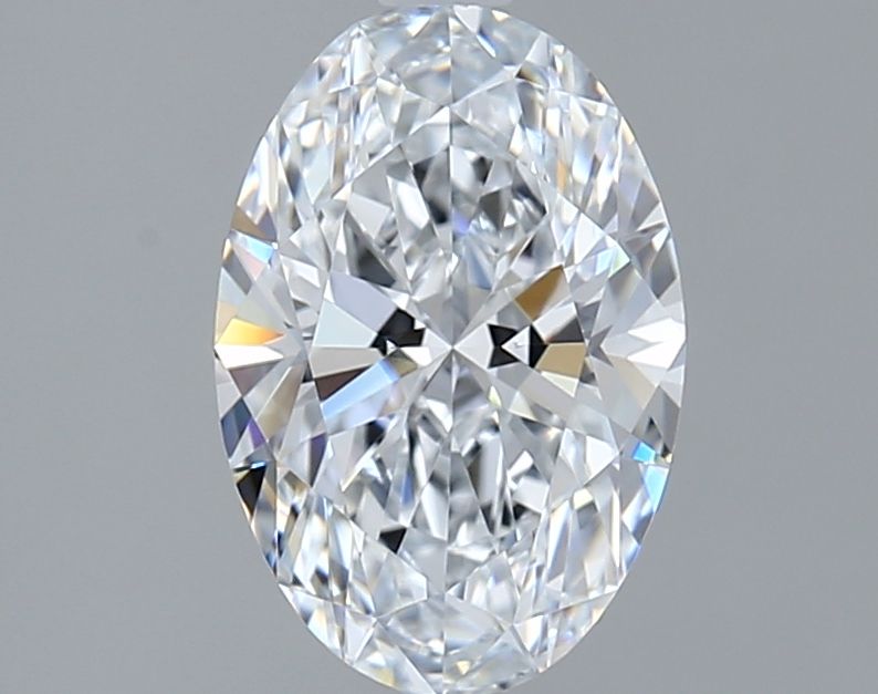 1.43 ct. oval Lab Grown Diamond front image