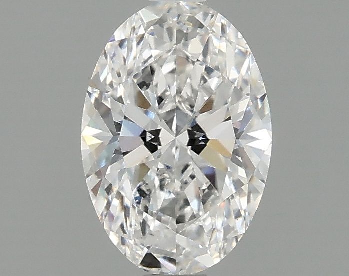 1.05 ct. oval Lab Grown Diamond front image