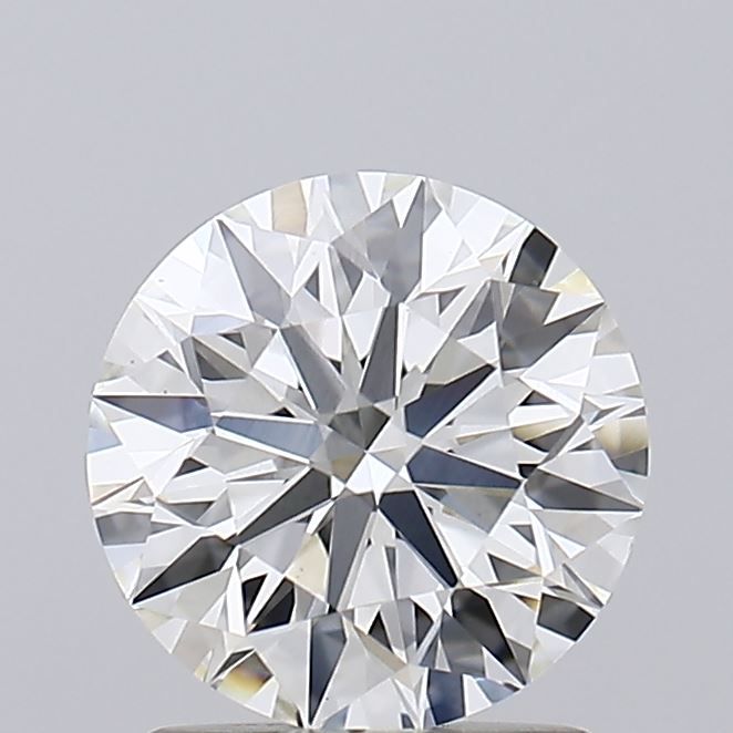 1.56 ct. round Lab Grown Diamond front image