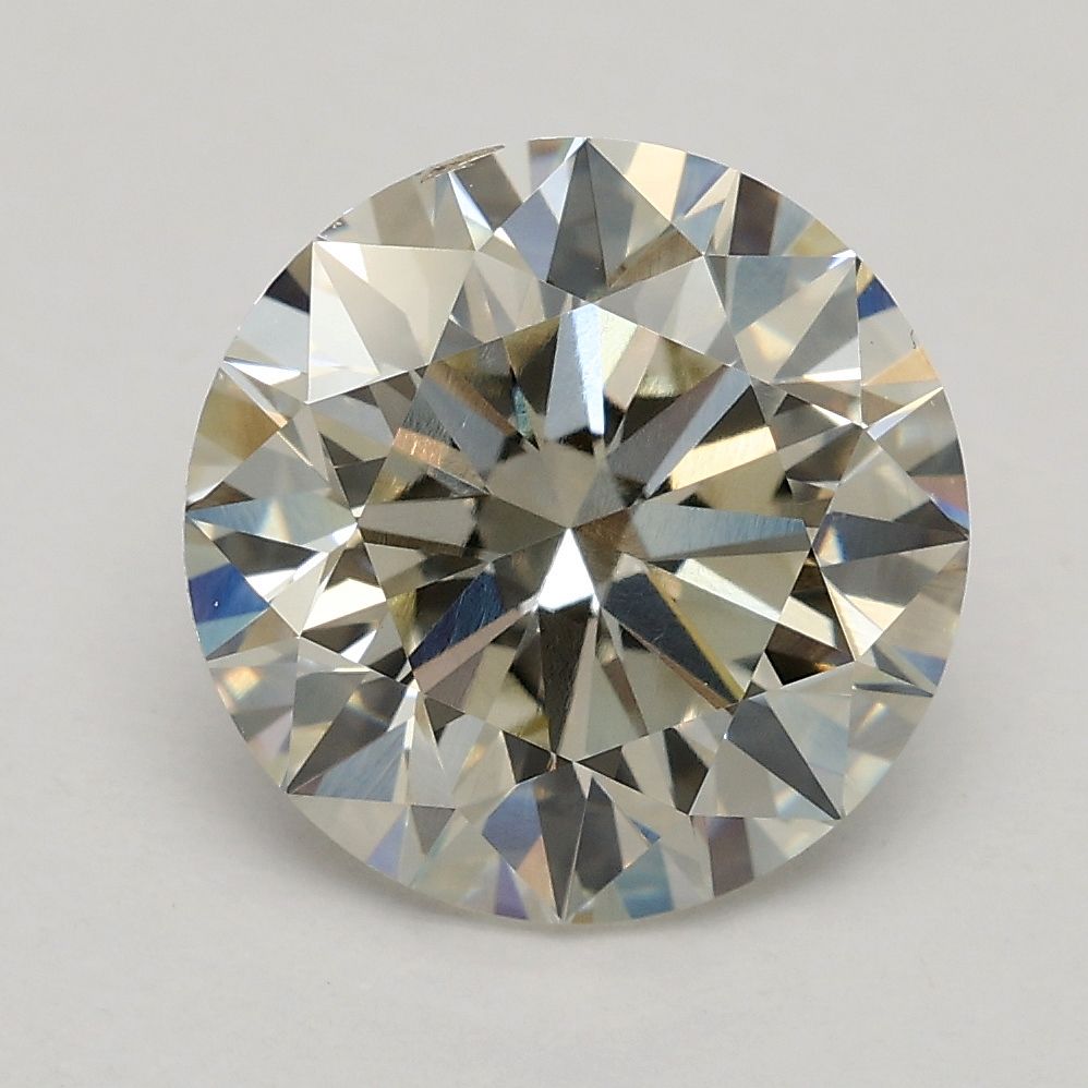 2.50 ct. round Lab Grown Diamond front image