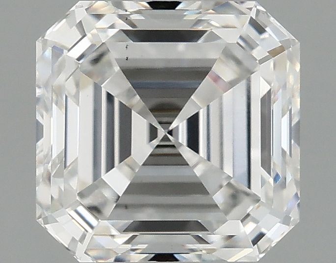 1.59 ct. asscher Lab Grown Diamond front image