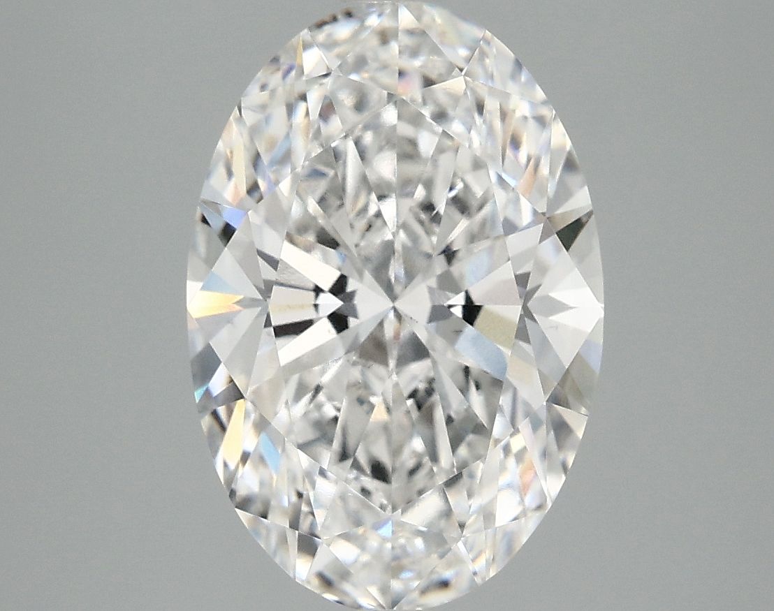 4.03 ct. oval Lab Grown Diamond front image