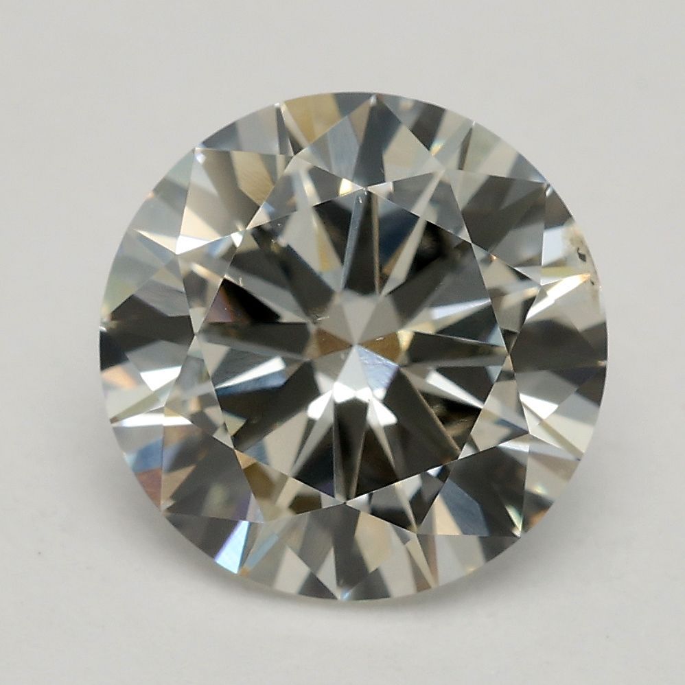 2.50 ct. round Lab Grown Diamond front image