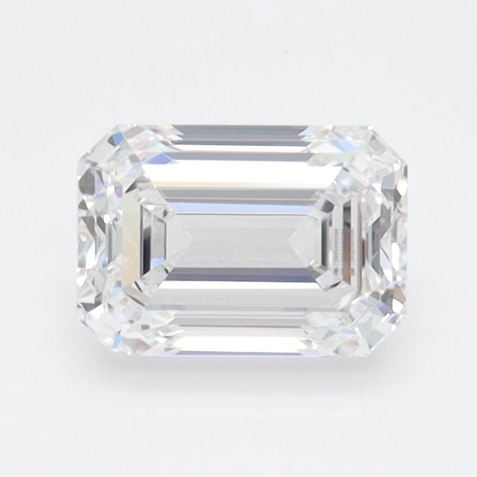 1.01 ct. emerald Lab Grown Diamond front image