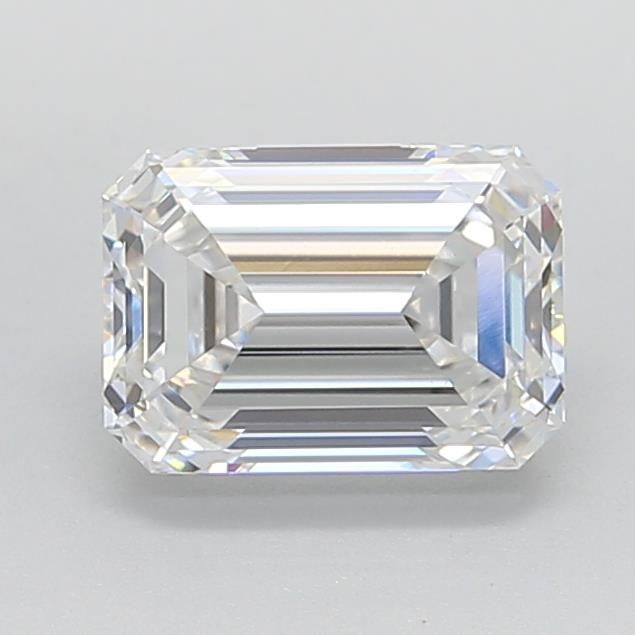2.11 ct. emerald Lab Grown Diamond front image