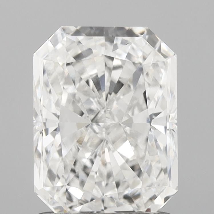 1.32 ct. radiant Lab Grown Diamond front image