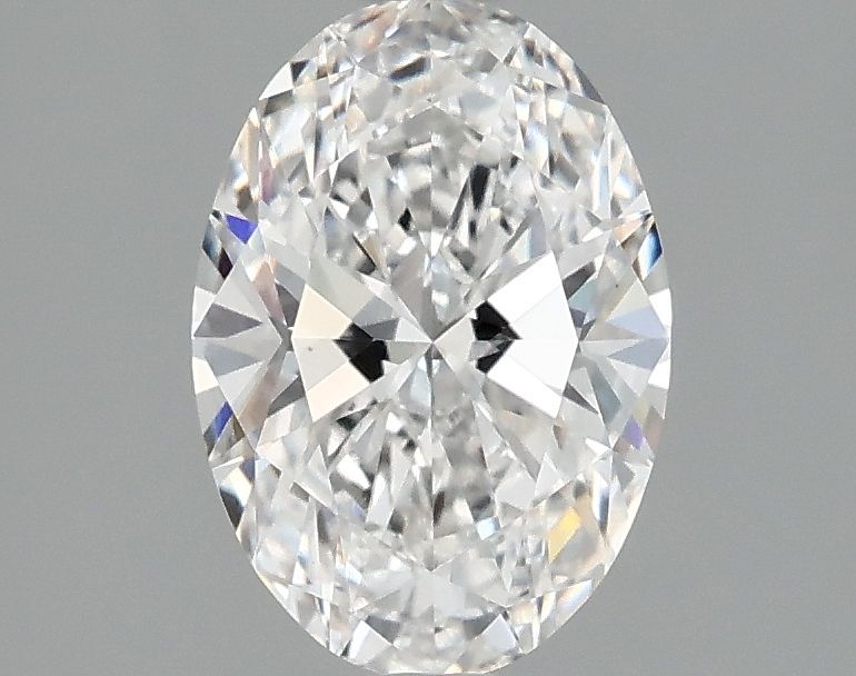 1.58 ct. oval Lab Grown Diamond front image