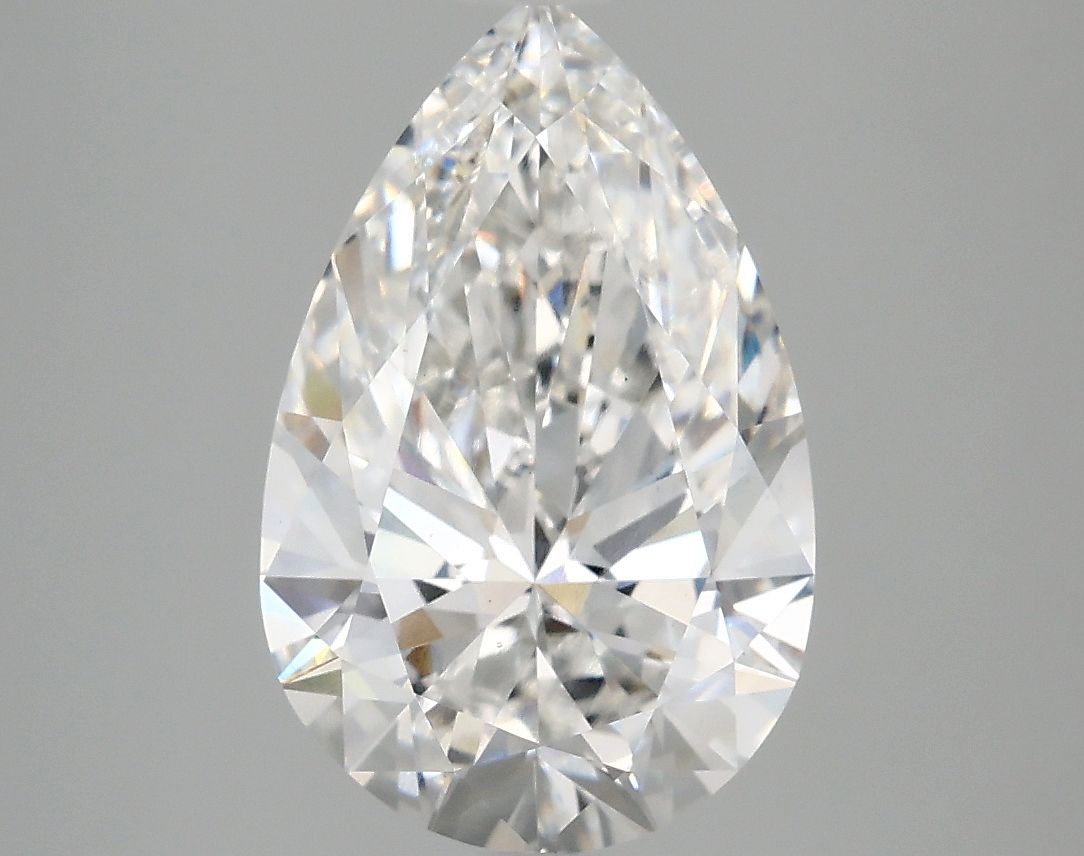 3.10 ct. pear Lab Grown Diamond front image