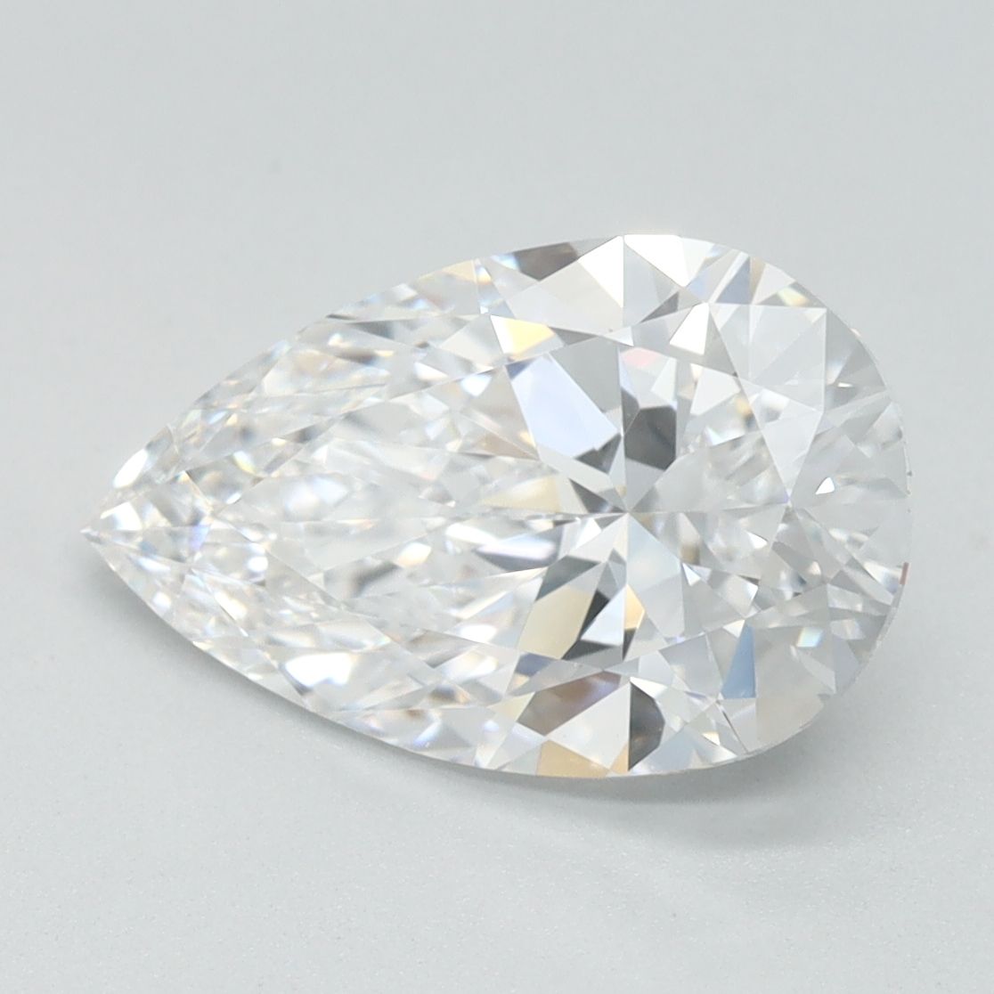 2.17 ct. pear Lab Grown Diamond front image