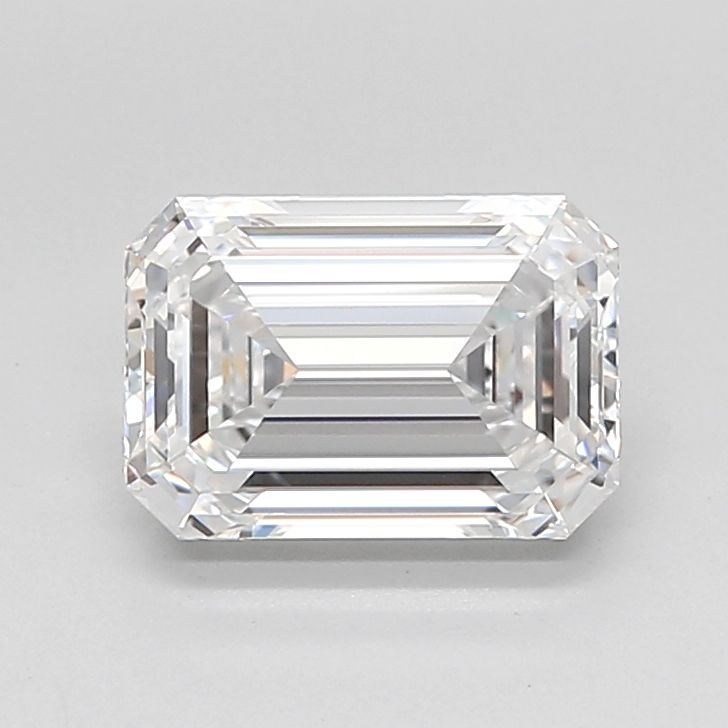 2.36 ct. emerald Lab Grown Diamond front image