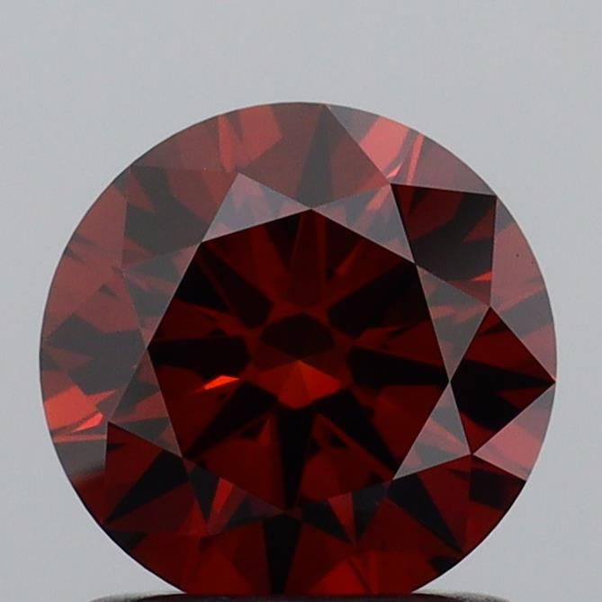 1.05 CT Fancy Deep Brown ROUND