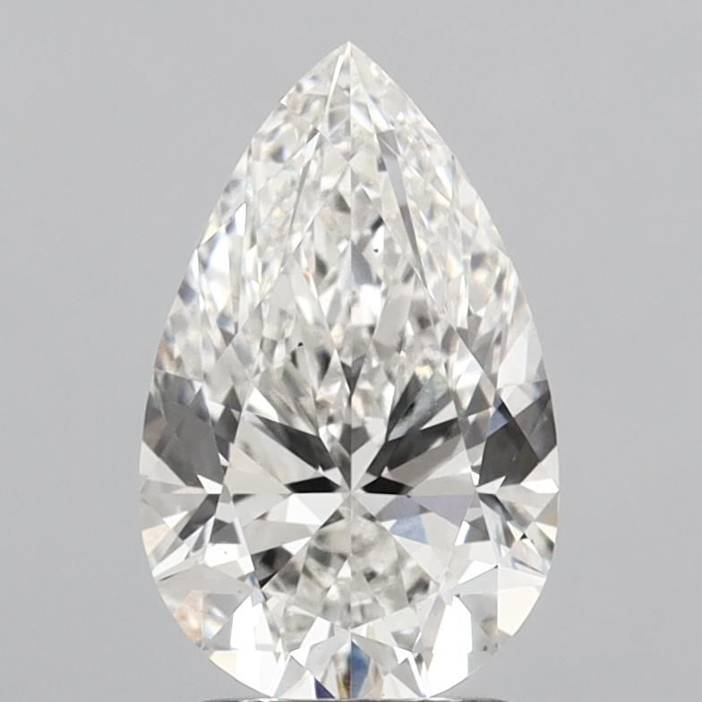 2.50 ct. pear Lab Grown Diamond front image
