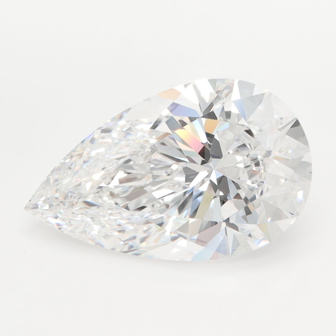 3.28 ct. pear Lab Grown Diamond front image