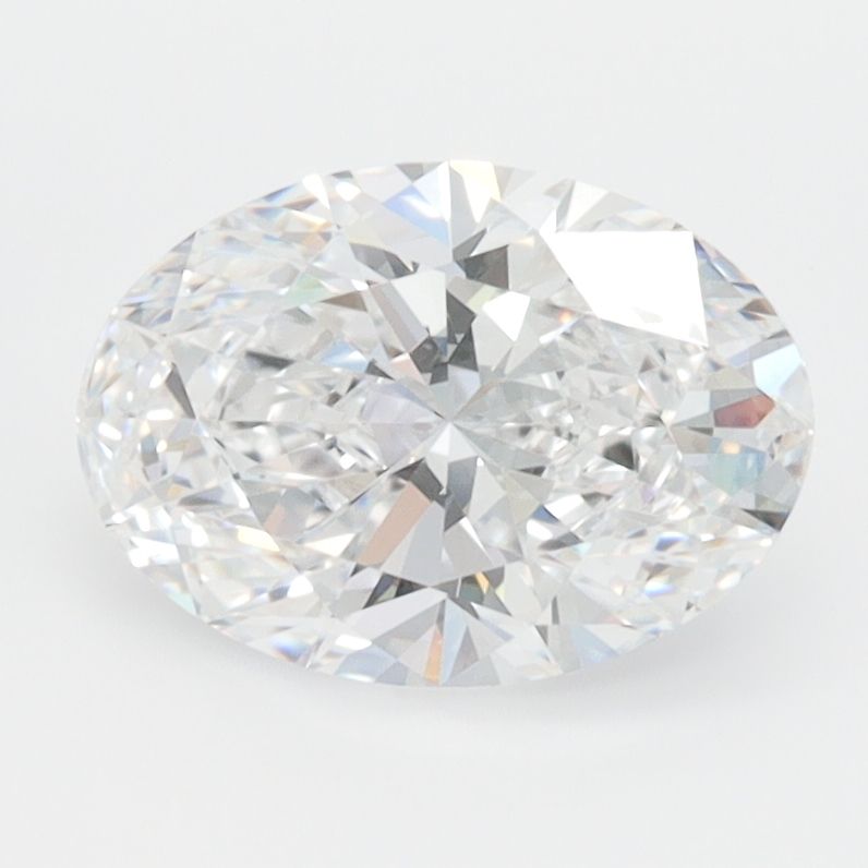 1.59 ct. oval Lab Grown Diamond front image