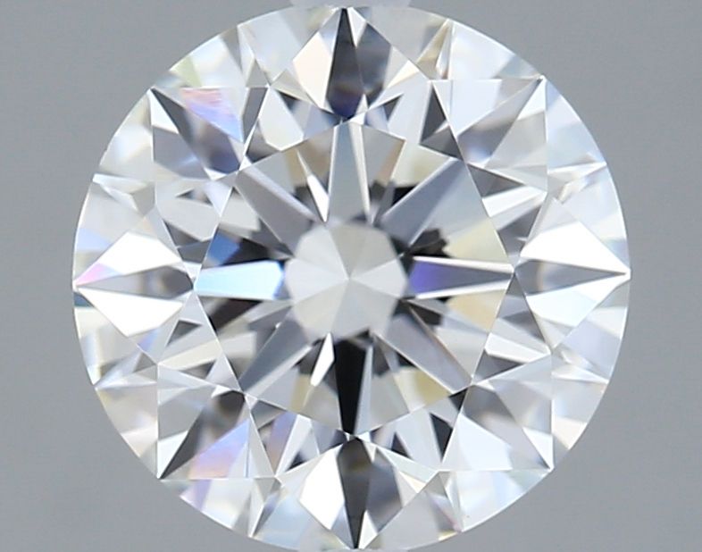 2.56 ct. round Lab Grown Diamond front image