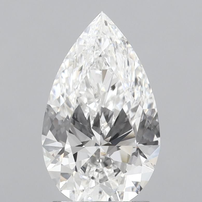 2.22 ct. pear Lab Grown Diamond front image