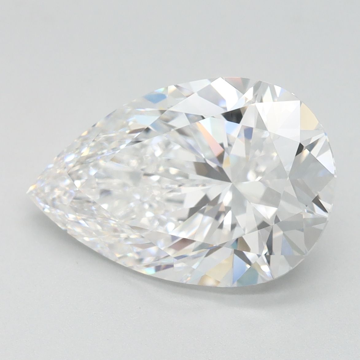3.02 ct. pear Lab Grown Diamond front image
