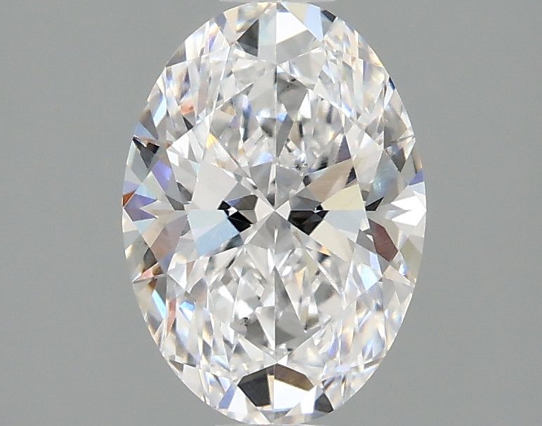1.48 ct. oval Lab Grown Diamond front image
