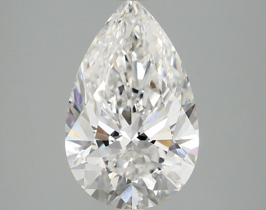 3.07 ct. pear Lab Grown Diamond front image