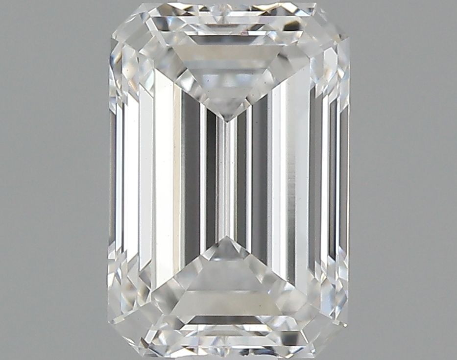 0.95 ct. emerald Lab Grown Diamond front image