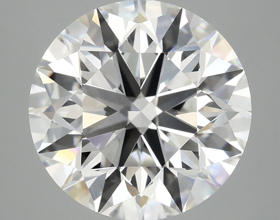 5.05 ct. round Lab Grown Diamond front image