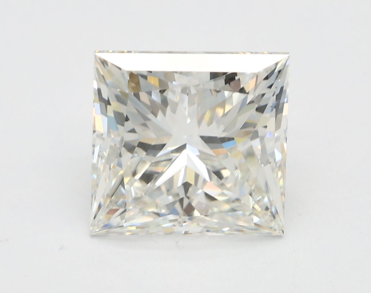 3.16 ct Princess diamond