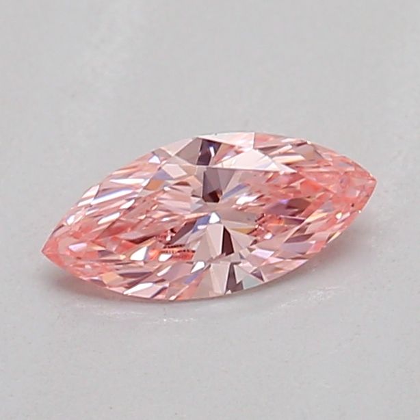0.22 CT Fancy Vivid Pink MARQUISE