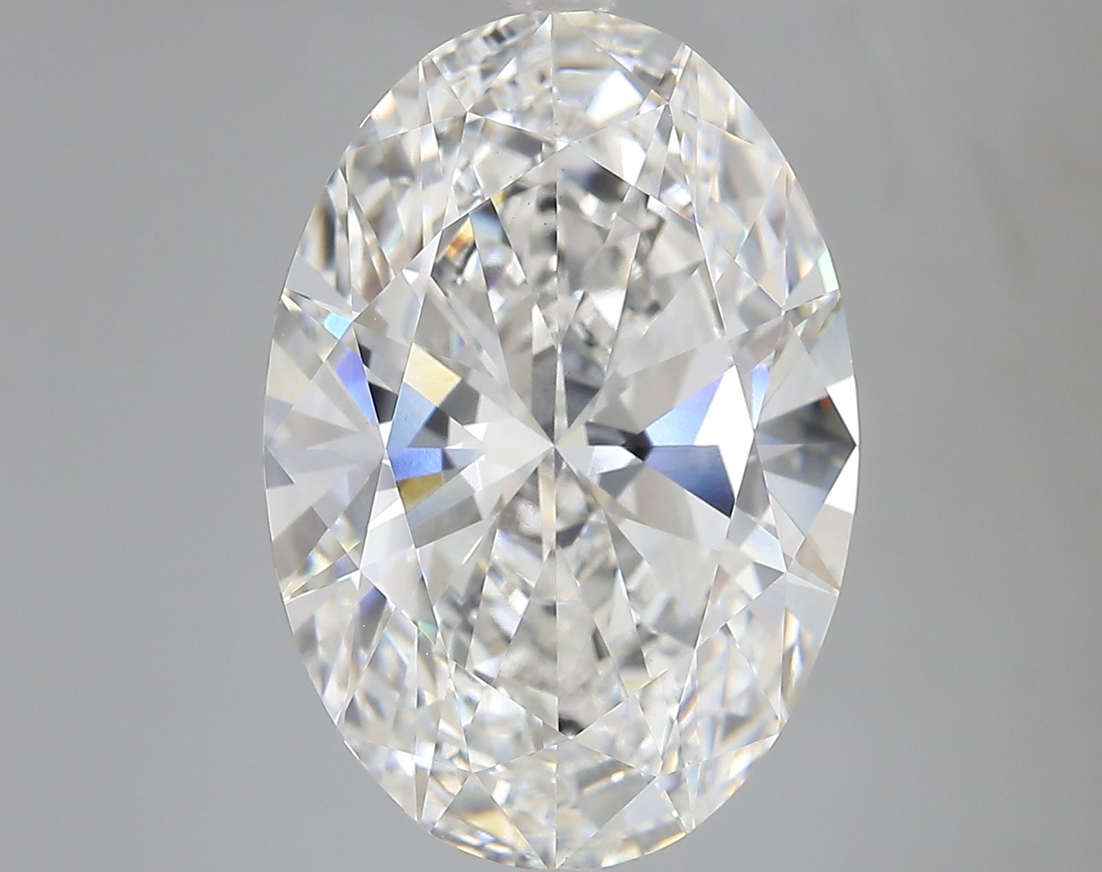 10.07 ct. oval Lab Grown Diamond front image