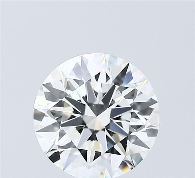 2.05 ct. round Lab Grown Diamond front image