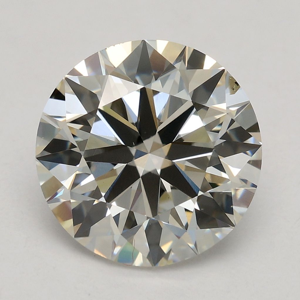 3.00 ct. round Lab Grown Diamond front image