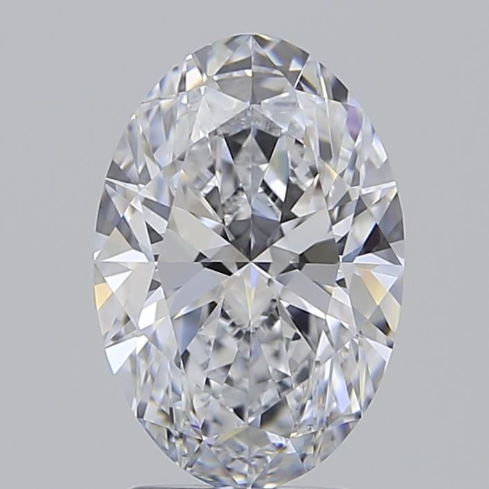 2.51 ct. oval Lab Grown Diamond front image