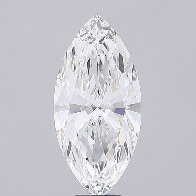 5.00 ct. marquise Lab Grown Diamond front image