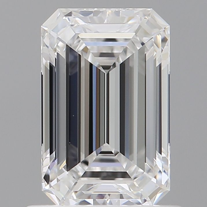 1.10 ct. emerald Lab Grown Diamond front image