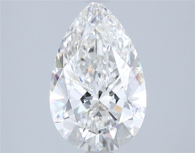 2.08 ct. pear Lab Grown Diamond front image