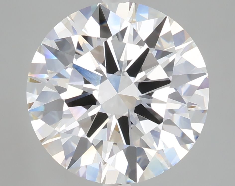 5.03 ct. round Lab Grown Diamond front image