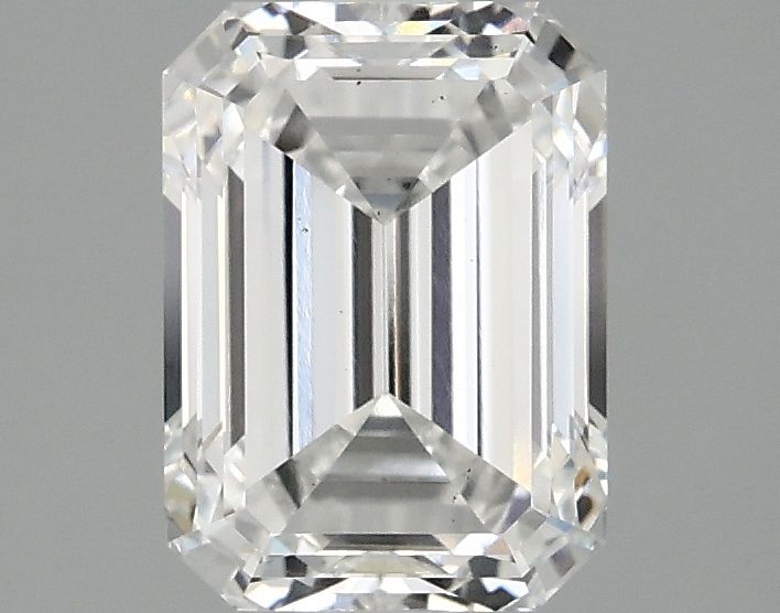 2.07 ct. emerald Lab Grown Diamond front image