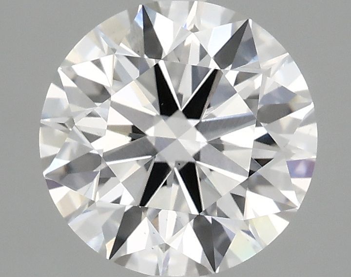2.10 ct. round Lab Grown Diamond front image