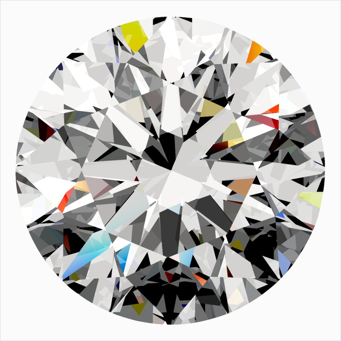 0.30 ct Round diamond