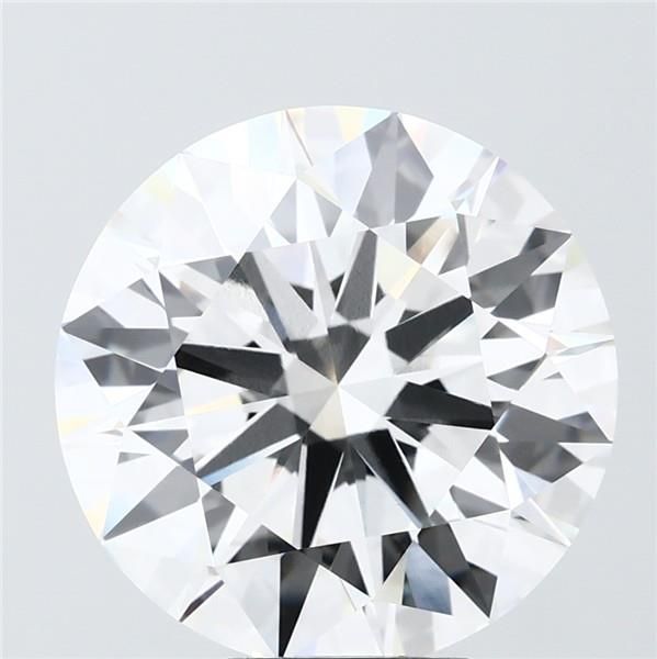 8.03 ct. round Lab Grown Diamond front image