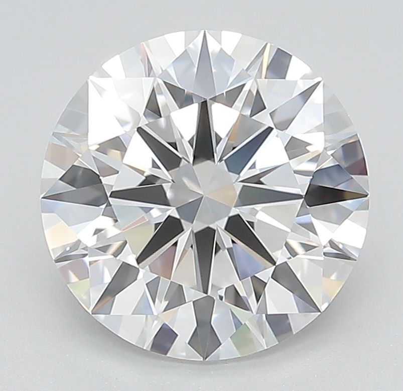 3.02 ct. round Lab Grown Diamond front image