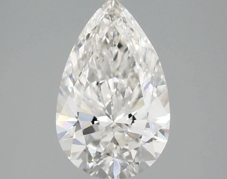 2.04 ct. pear Lab Grown Diamond front image